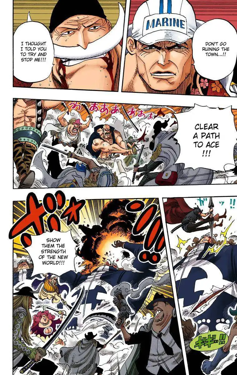 One Piece - Digital Colored Comics Chapter 127 7
